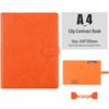 A4/A5 Multi-Functional Leather Clipboard & Signing Folder