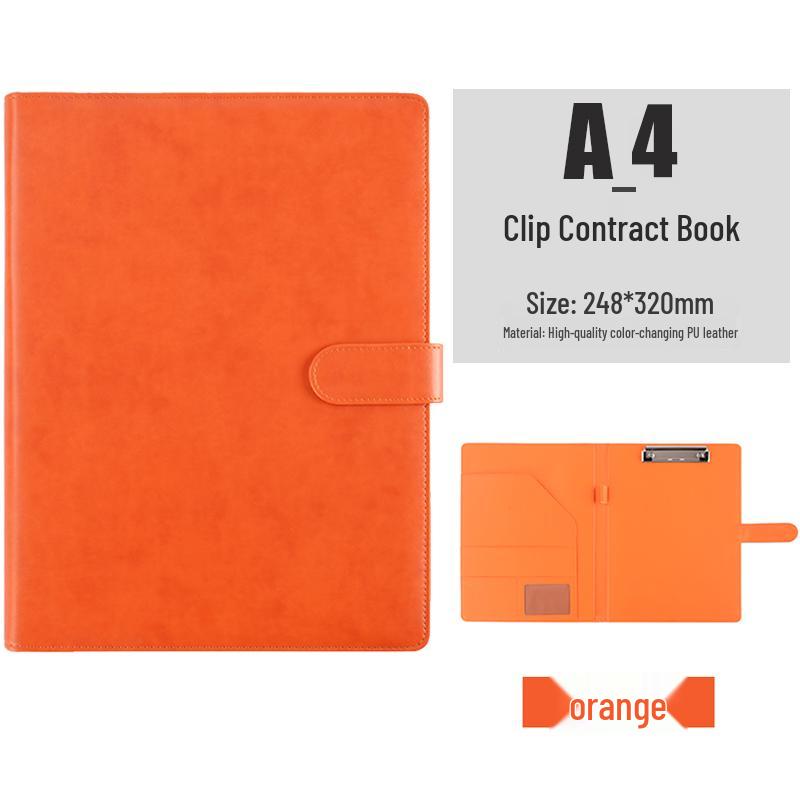 A4/A5 Multi-Functional Leather Clipboard & Signing Folder