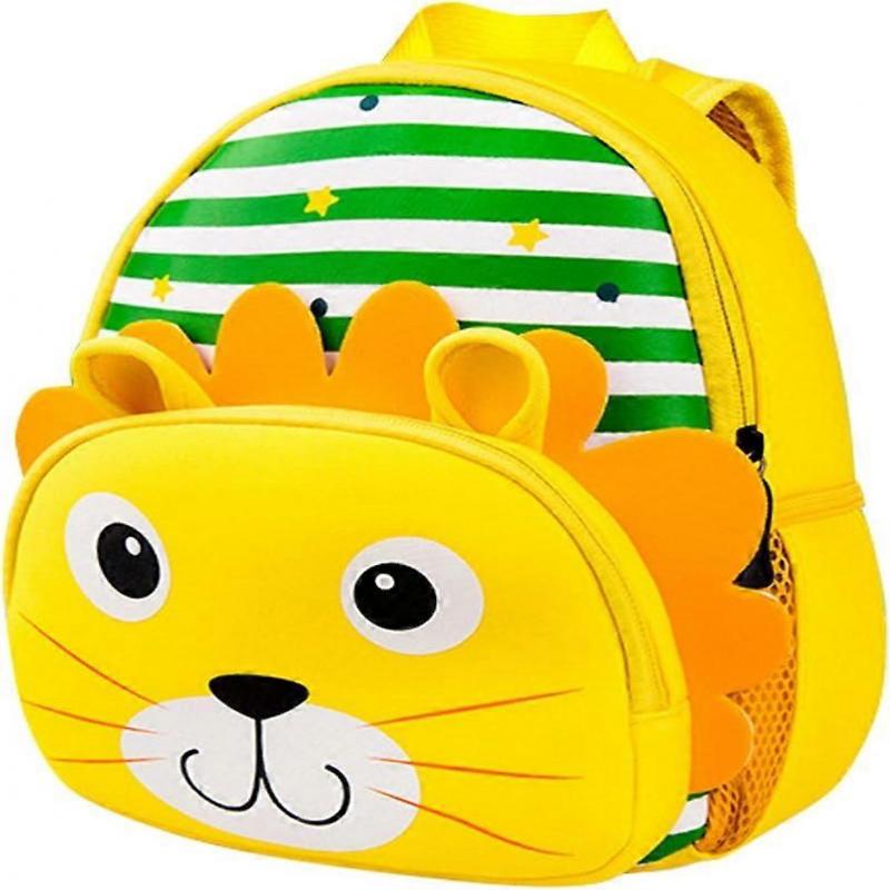 Kinderrucksack, Kindergartentasche für Kinder, Schultaschen für Jungen und Mädchen, Kindergartenrucksack mit Zeichentricktieren für Vorschulkinder, 2-6 Jahre alt