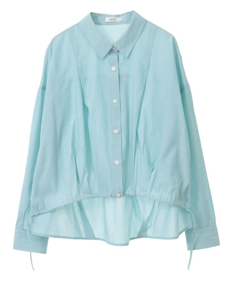 Music Casual TR Cupra Doro Slo Shirt for Striped Pink [earth & Ecology] Women,