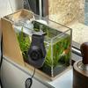 Aquarium Chiller Fish Tank Cooling Fan with Clamp Mini Chiller with 2 Adjustable Wind Settings for Shrimp Coral Tropical Sea Fish Tank