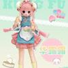 In Stock Genuine 1/6 Bjd Magical Girl Series  Kawaii Girl Action Figure Movable Doll Desktop Ornament Trendy Toy Gift
