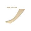 Black Beige Car Interior Left Right Door Inner Handle Panel Pull Trim Cover for BMW 3 Series E90 E91 E92 316 318 320 325 328i