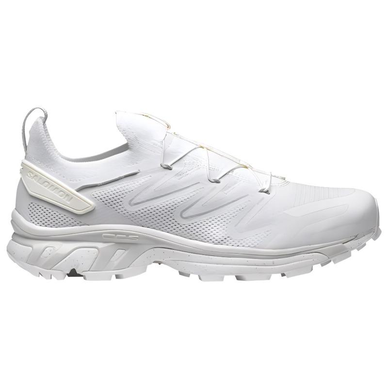 SALOMON XT Rush 2 Slip Resistant Abrasion Resistant Low top Outdoor Shoes Unisex White Sneakers 473143