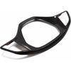 Jogon Genuine Carbon Fiber Steering Wheel Decorative Frame for Chevrolet Corvette C7 2014 2015 2016 2017 2018 2019 Interior Trim Accessories