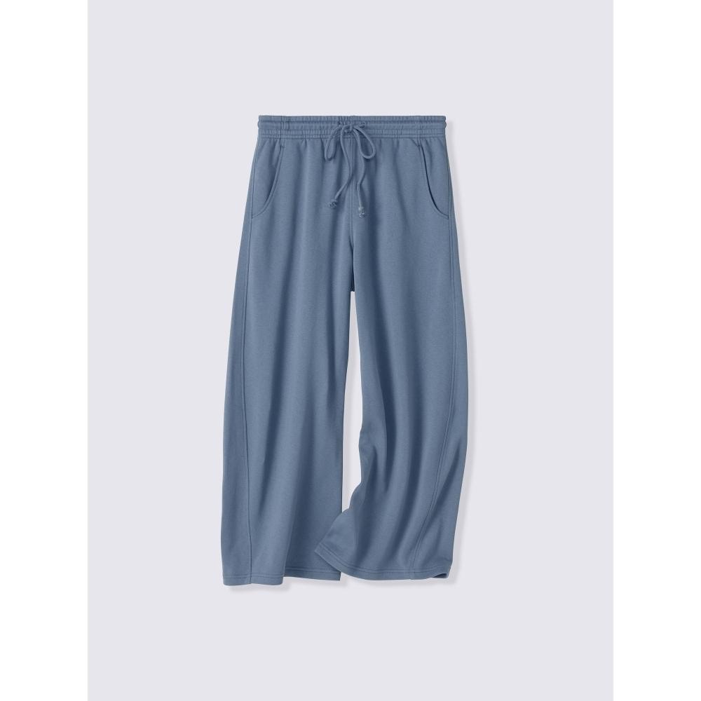 Gu By Uniqlo 3d Sweat Barrel Pants Ul  Short Length 