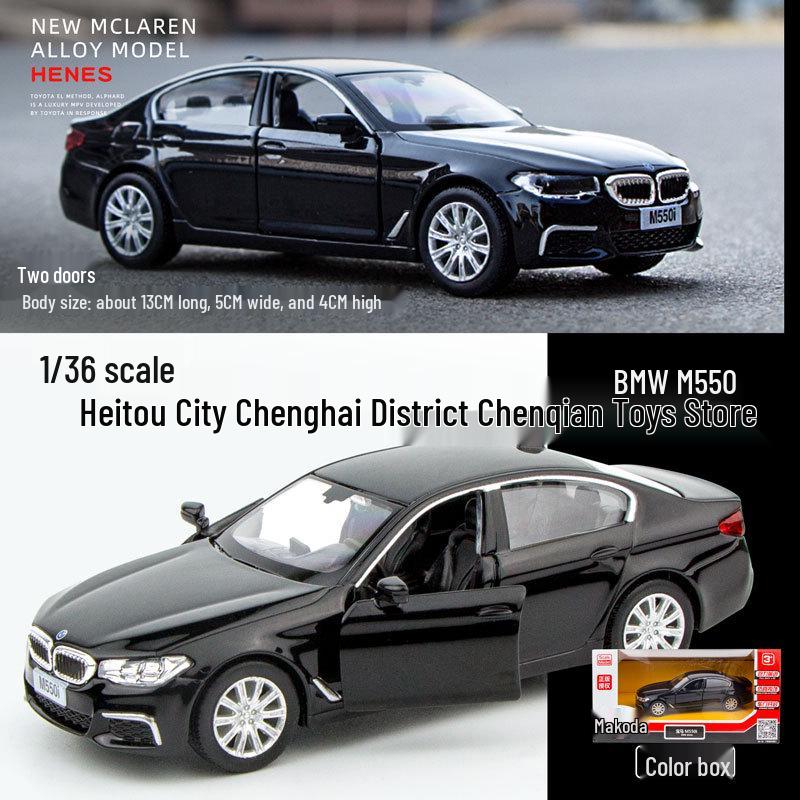 Mercedes-Benz G63 Alloy Land Rover & McLaren Pull-Back Metal Toy Car Set for Kids