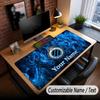 Large Mouse Pad Club Brugge FC Print Custom Name Text Desk Mat for Office Gaming
