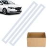 Parking Lot Stencils Foldable Straight Lines Stencil 4 X 92 Inch Silicone Lettering Aids Drawing Supplies With Paper Box For