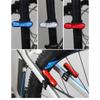 Road Bike Cycling Safety Warning Lamp Rechargeable Bike Rear Lights Waterproofs Bicycles Taillight Easy to Install