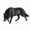 Standing Wolf Animal Model Sturdy for Imaginative Play, Kids