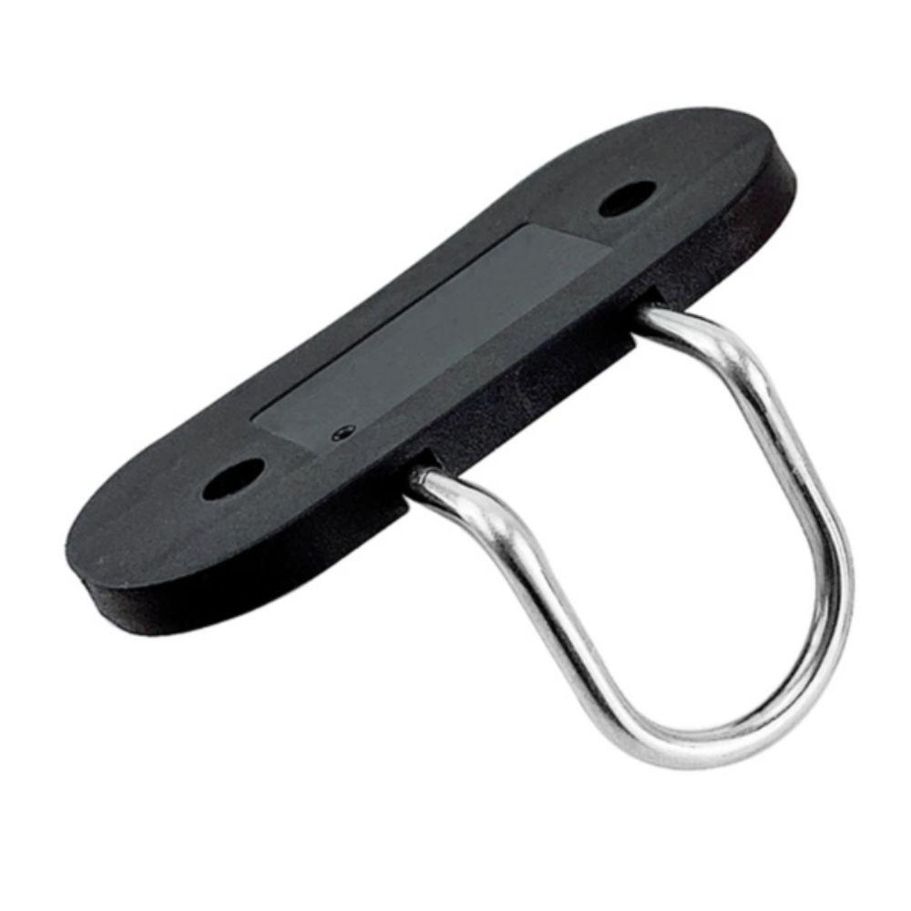 Double Nylon Ball Cam Cleats Guide Ring Wire Clamp Fast Entry Nylon Clamp  Pilates Equipment