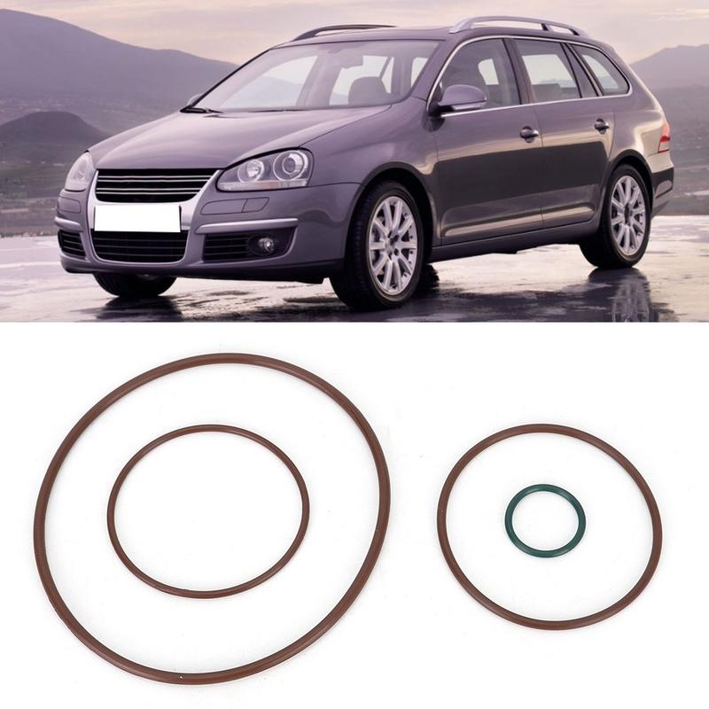 Car Vacuum Pump Seal Gasket Kit O Rings Set 06D145100H Fit for GLI 2005 - 2008.5 2.0t FSI