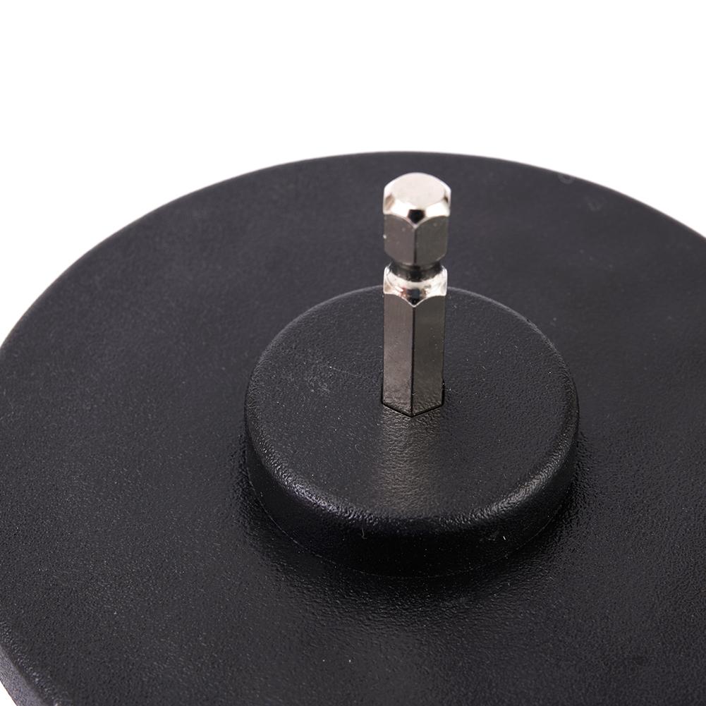 1 Stück 4 Zoll Weicher Bohrbürstenaufsatz zur Reinigung von Teppich & Leder und Polsterung Autopolierer Küchenreinigungswerkzeuge