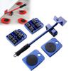 Roller Furniture Lifter Furniture Lift Mover Tool Set Load Capacity Furniture Mover