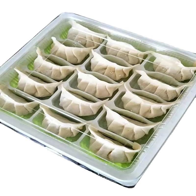 Boîtes de Rangement Jetables pour Raviolis Churong