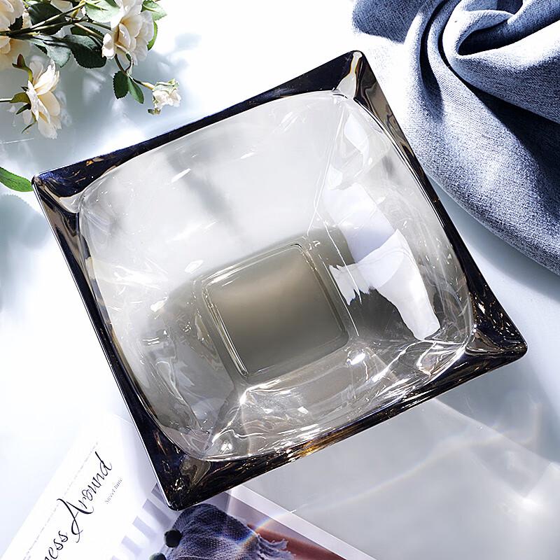 Naijiang Light Luxury Crystal Glass Fruit Plate