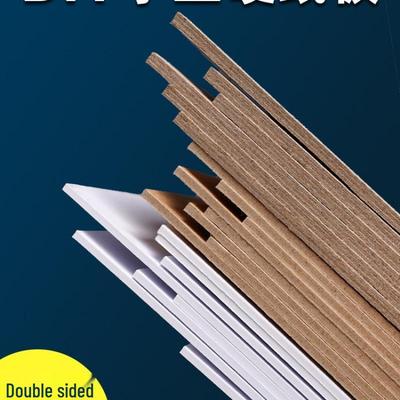 Handmade White A4 Cardstock for Children's DIY and Drawing - Thick Kraft Cardboard