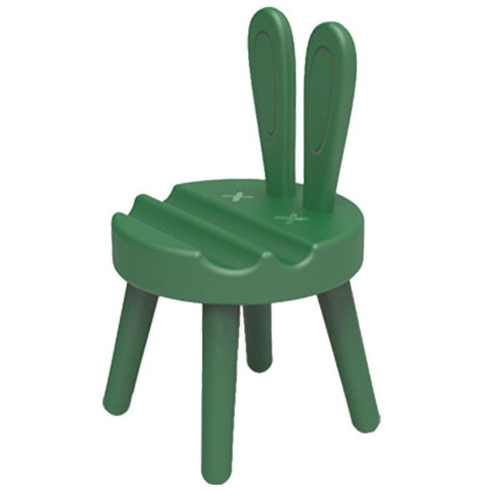 

Мини Ленивая Подставка для Мобильного Телефона Портативный Держатель для Телефона в Виде Стула Подставка для Мобильного Телефона Стул Офис Green-Rabbit Chair