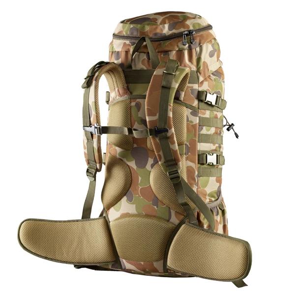Caribee Cadet 65 Oscamp (Military Gear) Cadet 65-Liter Large Military Backpack