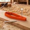 Nail Fixing Tool Holder Pliers for Hammering, Portable 3D Printed Positioning Tools, Keep Fingers Safe in Woodworking & Repair Fixer