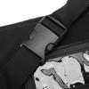 Sacoche de Nurse Multi-Compartiments Ceinture Réglable Portable Compacte Ceinture de Taille d'Infirmière Noir