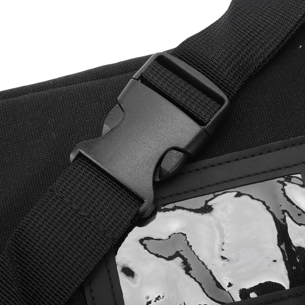 Sacoche de Nurse Multi-Compartiments Ceinture Réglable Portable Compacte Ceinture de Taille d'Infirmière Noir