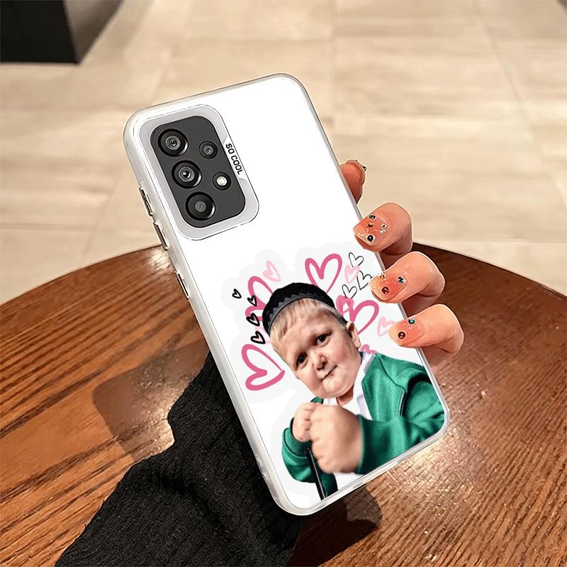 Funny Babaite Hasbulla Shockproof Phone Case for Samsung A17 A16 A15 A14 A37 A57 A36 A56 A26 A35 A55 A25 A34 A54 A24 A13 A23 A33