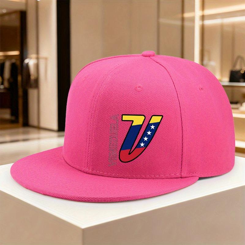 Pc Venezuela Flag Cap with National Colors  Lightweight Adjustable Unisex Hat Suitable for Parties Weddings Outdoor Events
