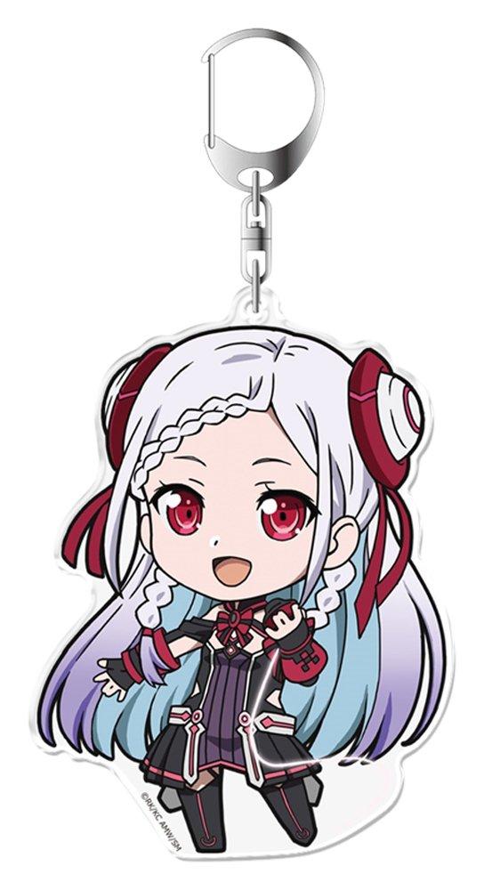 azumaker Azu Maker Sword Art Online The Ordinal Scale Petit Acrylic Keychain Yuna - Movie - Collection!