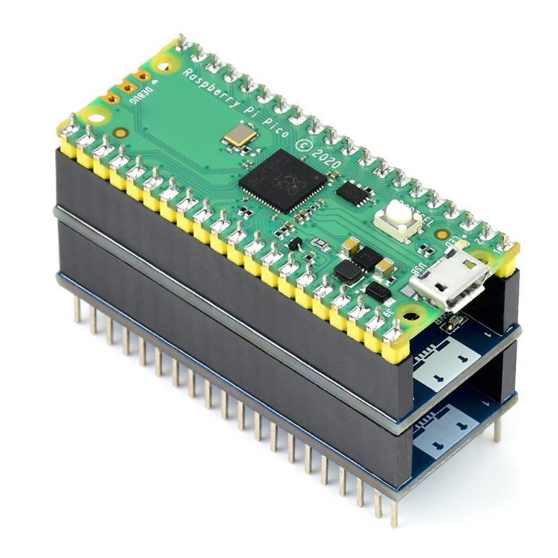 Clock Extension Board Module RTCs Expansion Board for I2C RTCs Chip High Precision for RaspberryPiPico