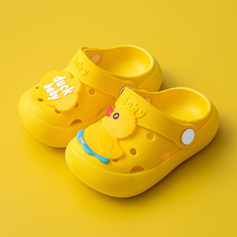 

Children s slippers for home use, non-slip, cute baby clogs for boys and girls, suitable for toddlers and young children 21-22/Insole Length13cm