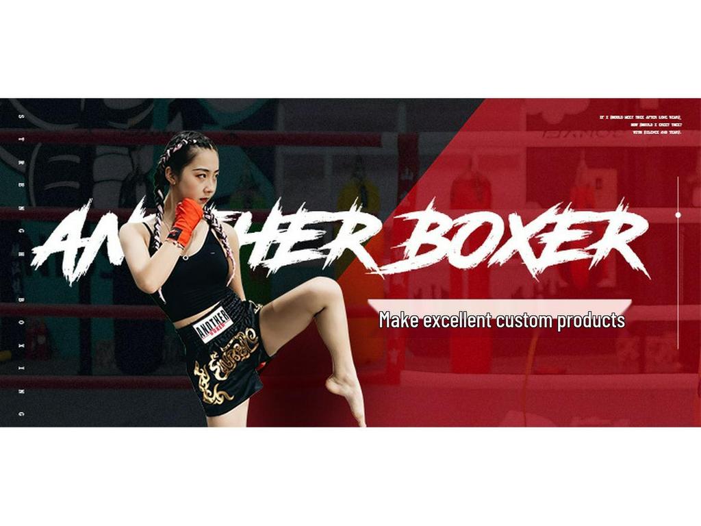 Jednobarevné boxerské a Muay Thai šortky pro děti a dospělé