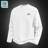 Jeanswest Men's Loose Fit Long Sleeve Cotton T-Shirt