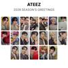 ATEEZ 2026 SEASON'S GREETINGS Official Photocard