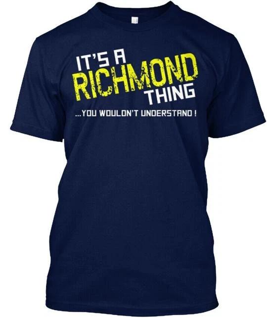 

Richmond Thing TTshirt Made in the USA Size S to 5XL L