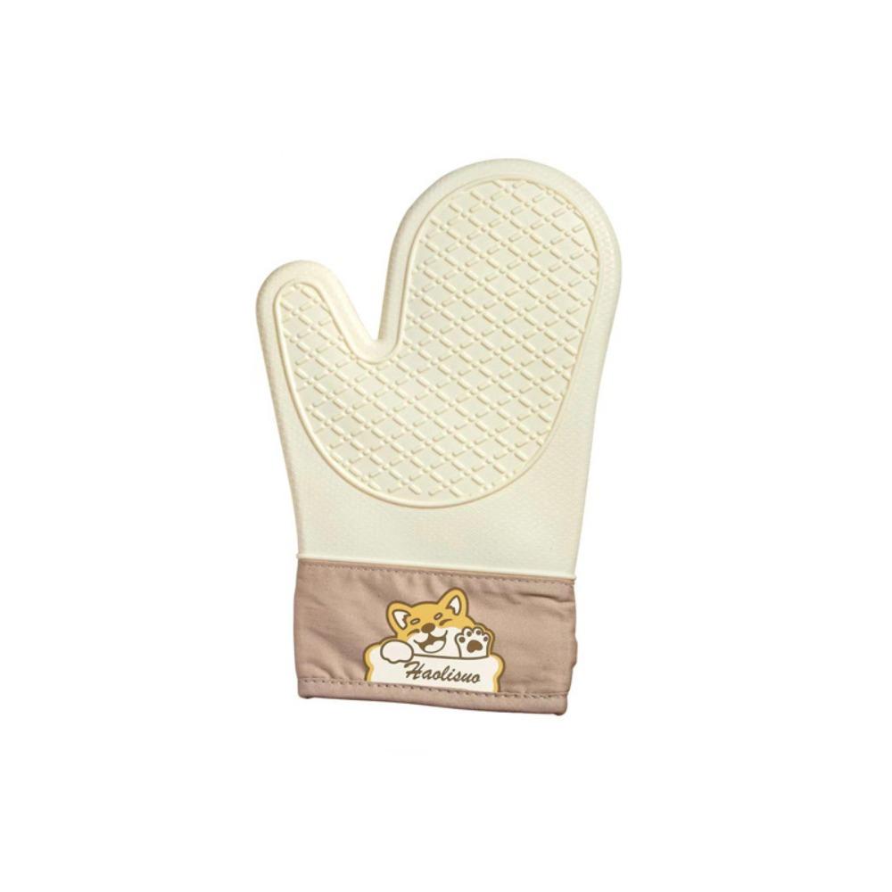 2pcs Non-Slip Oven Gloves Thickened Baking Mitts Special Tool Kitchen Hand Clamps  Kitchen