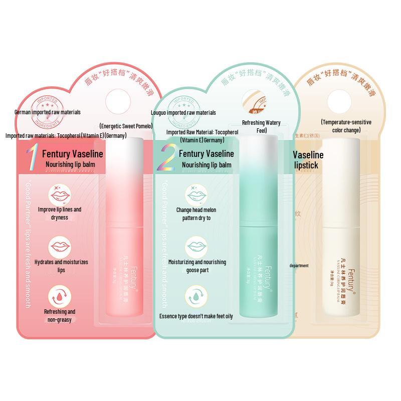 Labial Antiadherente que Cambia de Color: Bálsamo Labial Hidratante, Anti-Agrietamiento y de Larga Duración para Mujeres con Sensibilidad a la Temperatura