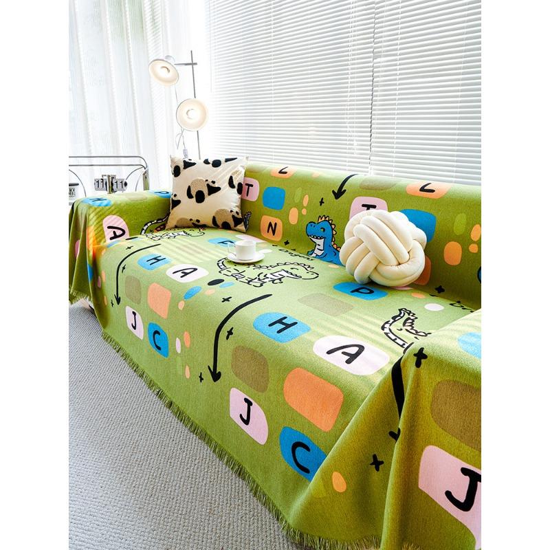 Sofa Towel Waterproof Non-Slip All-Inclusive Universal Sets Anti-Scratch Protective Cover Four Seasons Universal Sofa Cover