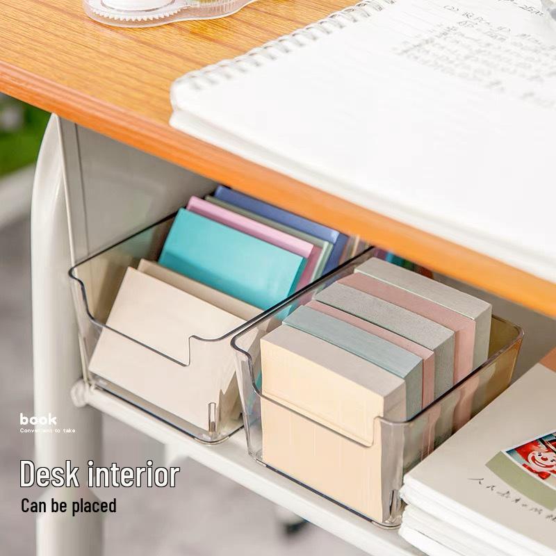 Adjustable Drawer Partition Storage Box for Stationery