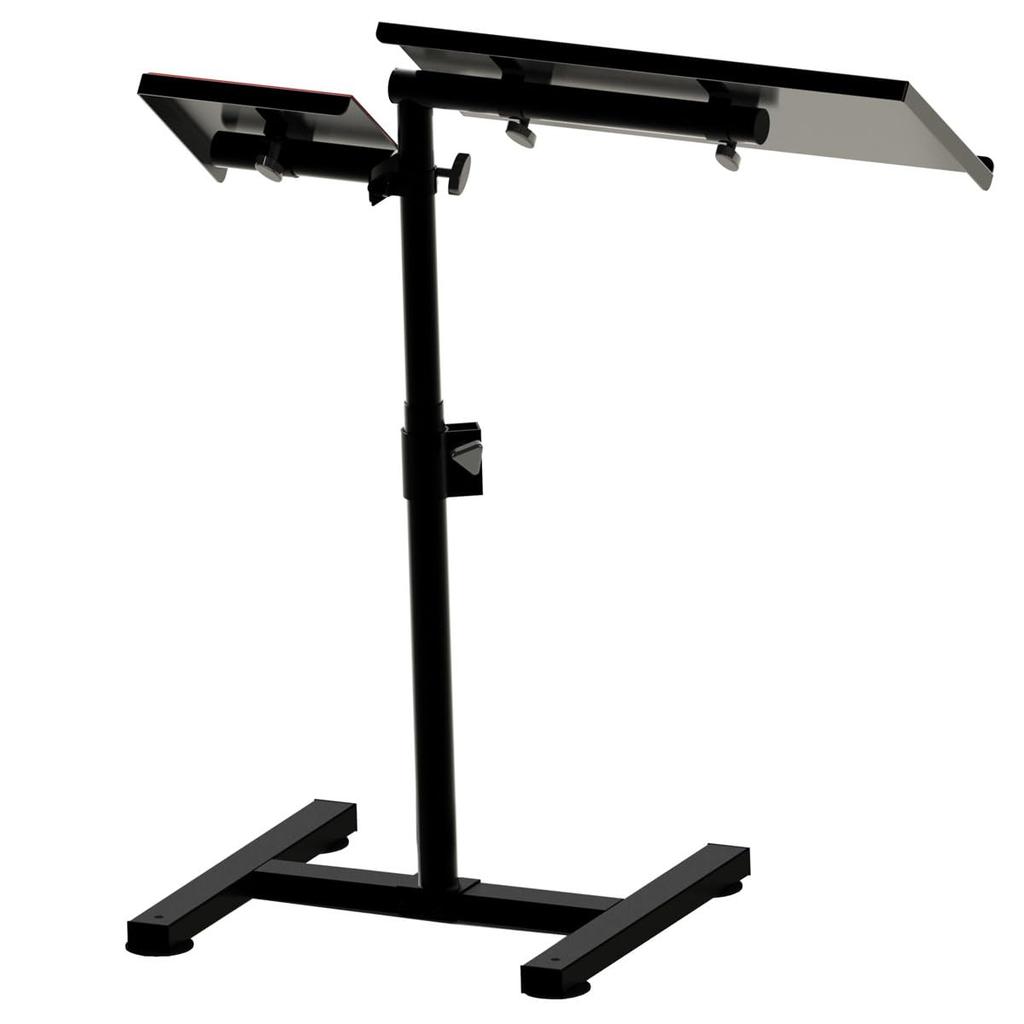 Next Level Racing Optional Parts Free Standing Keyboard Mouse Tray with Adjustable Height and Angle & NLR-A012