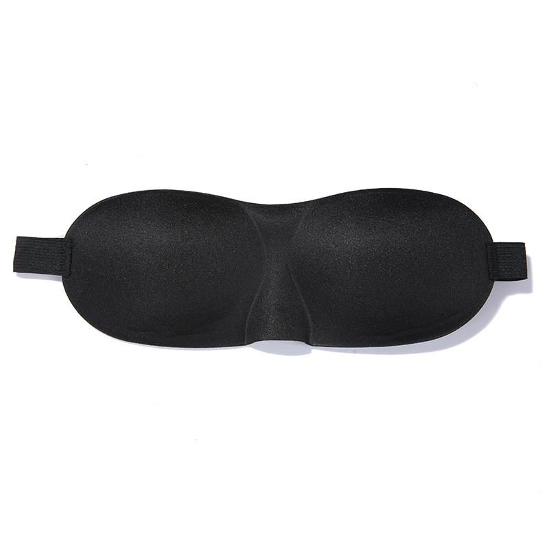 3d Stereoscopic Light Blocking Breathable Sleep Eye Mask For Travel And Sleep Improvement