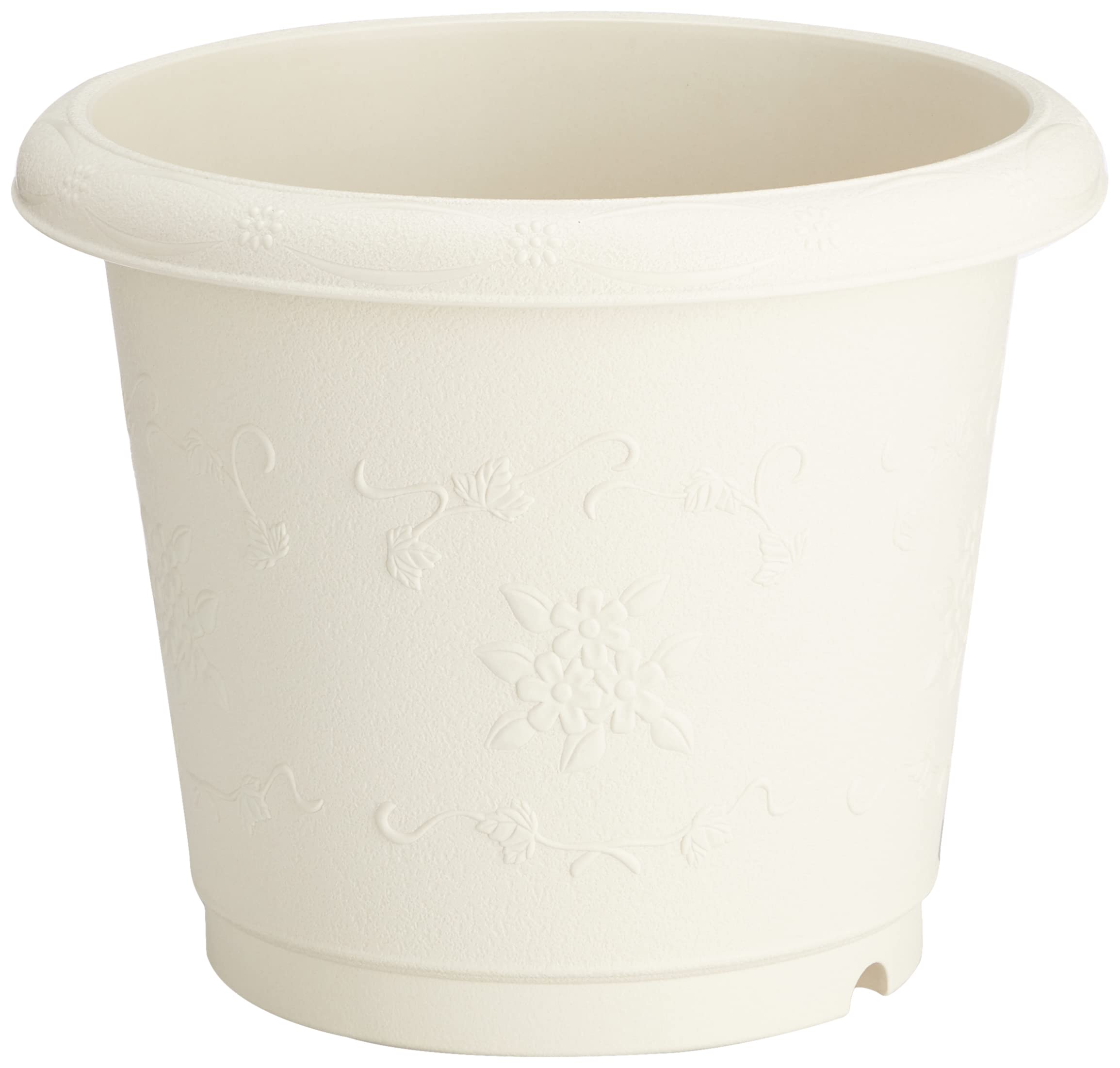 

Richell Hanar Round Planter, 43mm, Ivory