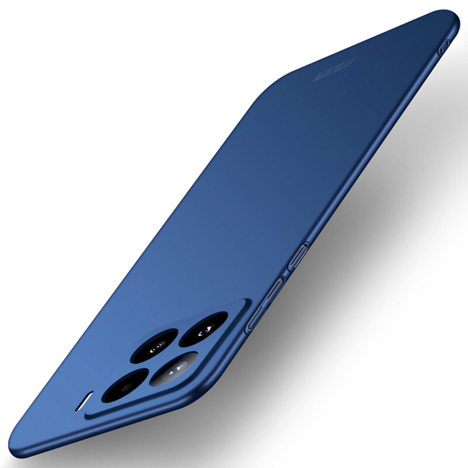 

For Xiaomi 15 Pro Phone Case MOFI Shield Matte Series Ultra Slim PC Protective Cover Blue