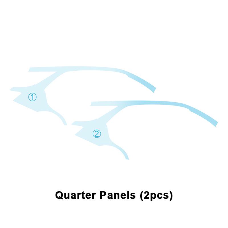 Chevrolet Equinox 18-21 TPU Anti-Scratch Protective Film
