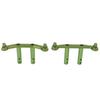 RC Aluminium Front Rear Body Mounts Set Car   Column Post for   Typhon 1Celsius10 RC Car