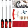 Rim Protector Tire Repair Tool Tyre Repair Auto Spoon Tire Kit Durable Tire Changing Levers