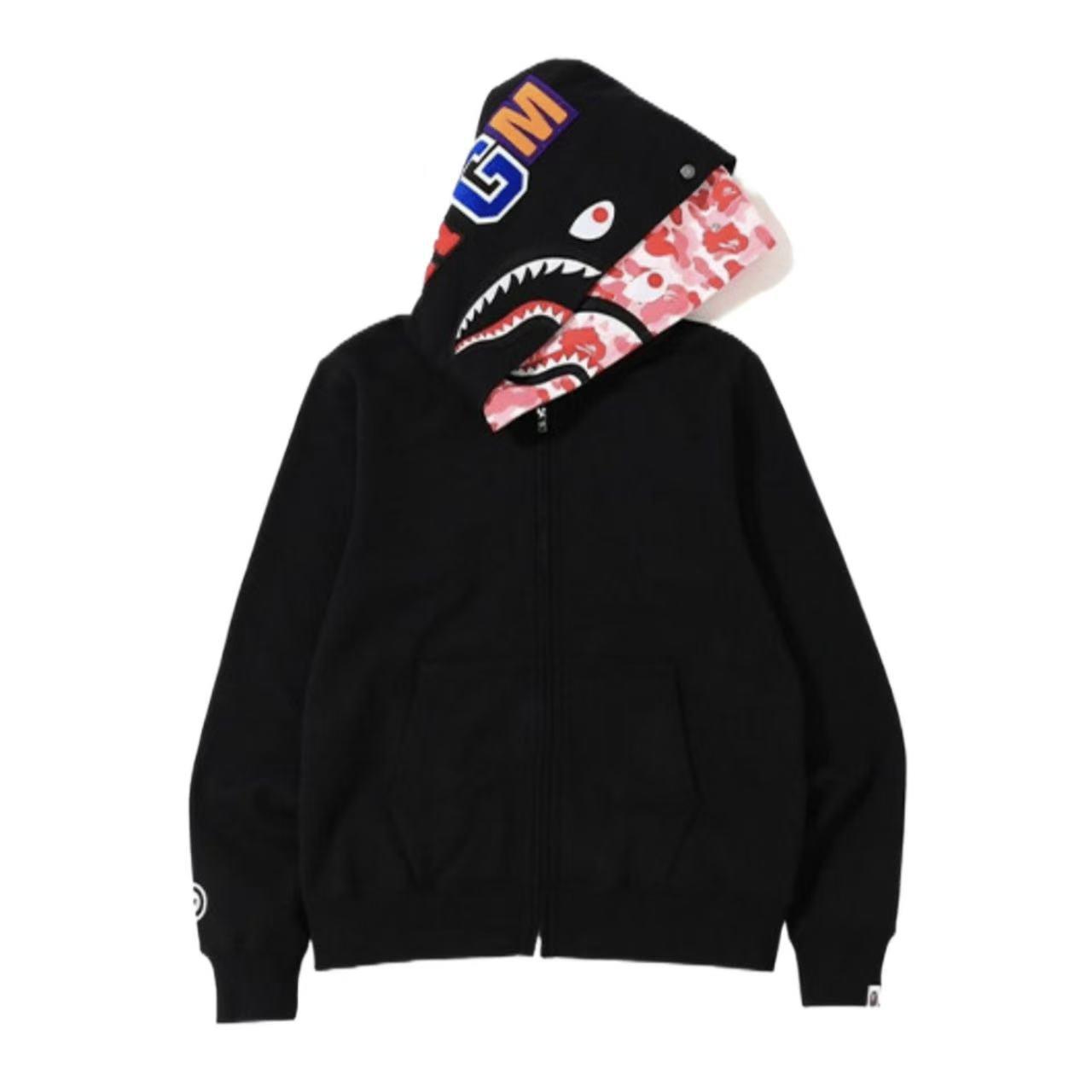 Discount Market Amerikaans Retro Camouflage Hooded Rits-Sweatshirt - Unisex Herfst Bovenkleding Large