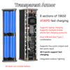 8x18650 Solderless Battery Case PD45W Super-Fast Charging Portable Power Bank Housing With Integrated Outdoor Lighting