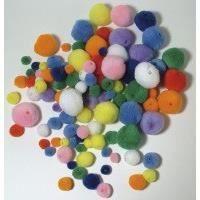 Rayher - Pompons à enfiler